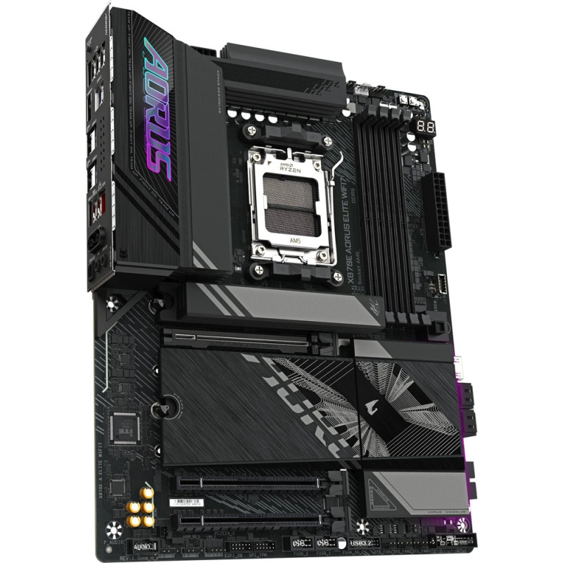 Pagrindinė plokštė GIGABYTE X870E A ELITE WIFI7 AM5 ATX MB