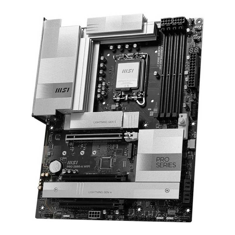 Pagrindinė plokštė MSI PRO Z890-A WIFI