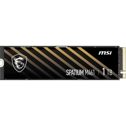SSD kietasis diskas MSI SPATIUM M461 PRO, 1 TB PCIe Gen4x4 M.2 2280