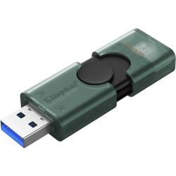 KINGSTON 128GB USB-A + USB-C 3.2 Gen 1 DataTraveler DuoG2