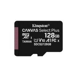 Atminties kortelė Kingston microSDXC Canvas Select Plus 128GB