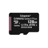 Atminties kortelė Kingston microSDXC Canvas Select Plus 128GB