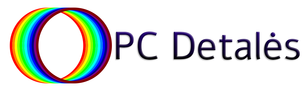 PC Detalės